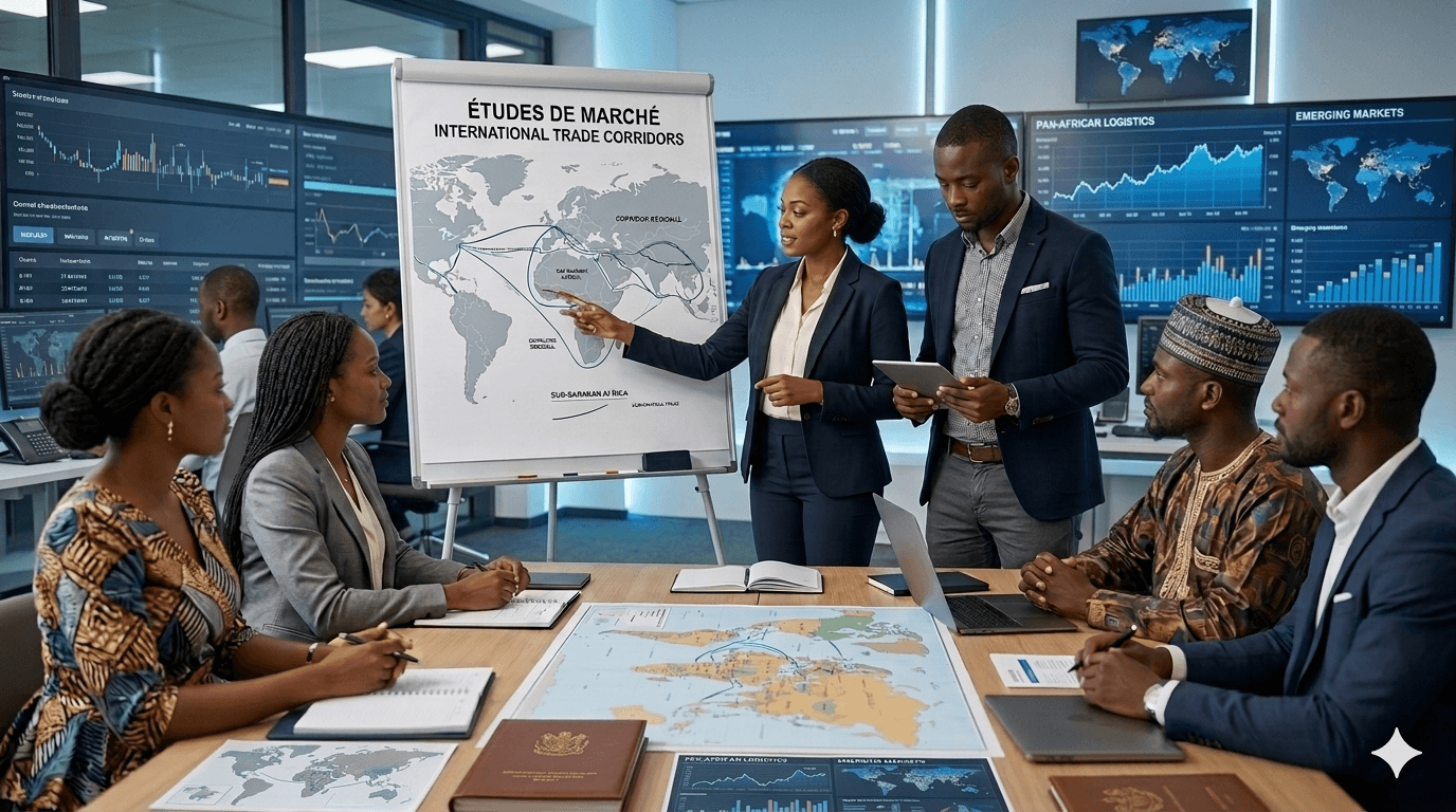 Prospection internationle